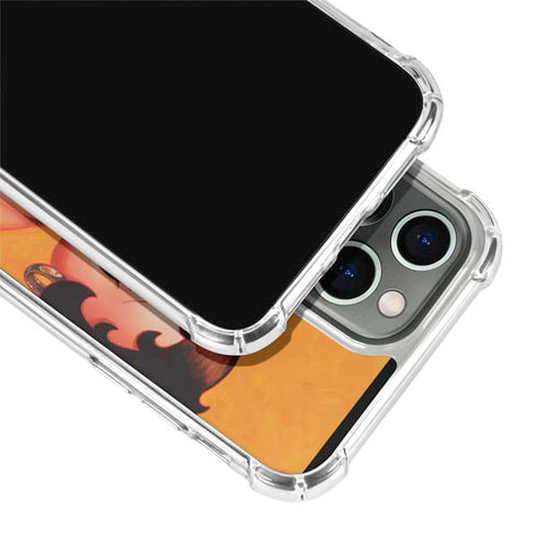 Betty Boop Little Black Dress iPhone 14 Pro Clear Case